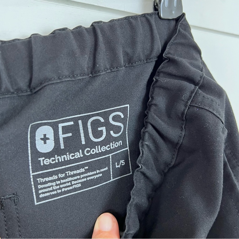 Figs Large Short Pisco Basic Technical Scrub Pants - image 7